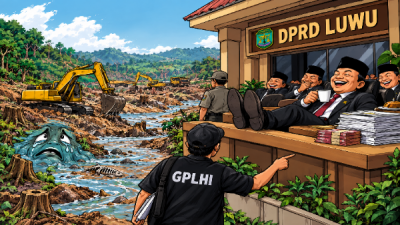 DLH Minta Setop, Polisi Sebut Berizin, DPRD Luwu Mau Percaya Siapa?