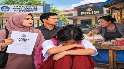 Dugaan Bullying Siswi SD di Takalar Memanas, Orangtua Soroti Sikap Sekolah