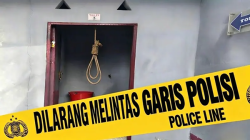Diduga Bunuh Diri, Napi Lapas Takalar Ditemukan Tewas Terlilit Kain Sarung