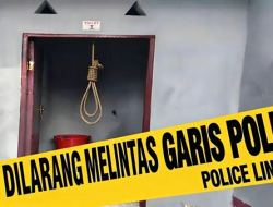 Diduga Bunuh Diri, Napi Lapas Takalar Ditemukan Tewas Terlilit Kain Sarung