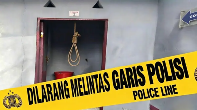 Diduga Bunuh Diri, Napi Lapas Takalar Ditemukan Tewas Terlilit Kain Sarung