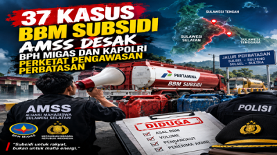 BBM Subsidi Jadi Bancakan? AMSS Desak Pengawasan Perbatasan Diperketat