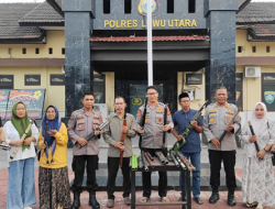 Wakapolres Luwu Utara Bangga, Warga Munte-Karondang Sukarela Serahkan 60 Senjata