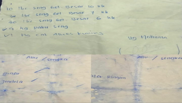 BSPS Desa Sengka Jadi Sorotan, Harga Material hingga Upah Tukang Diminta Diaudit