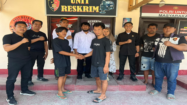 Konflik Utang Piutang Berujung Mediasi, Dua Warga Bone-Bone Sepakat Berdamai