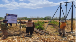 Kelompok Tani Apresiasi Program IRPOM dan Irigasi Perpompaan di Takalar