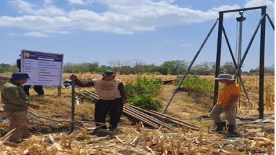 Kelompok Tani Apresiasi Program IRPOM dan Irigasi Perpompaan di Takalar