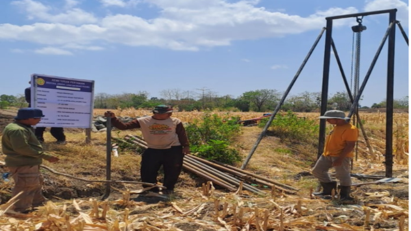 Kelompok Tani Apresiasi Program IRPOM dan Irigasi Perpompaan di Takalar