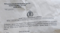 Kasus Penganiayaan Warga Gowa ‘Berkarat’ di Polresta? Laporan Sejak 2025