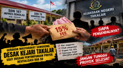Dugaan Fee 15 Persen Guncang Proyek Revitalisasi Dua SD Takalar