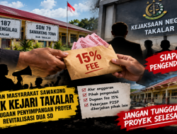 Dugaan Fee 15 Persen Guncang Proyek Revitalisasi Dua SD Takalar