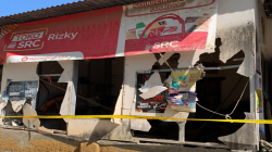 Aksi Brutal di Laikang, Rumah dan Tempat Usaha Warga Porak-poranda, Rugi Rp100 Juta