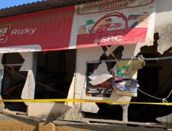 Aksi Brutal di Laikang, Rumah dan Tempat Usaha Warga Porak-poranda, Rugi Rp100 Juta