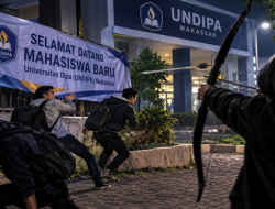 Diserang Busur Saat Pasang Spanduk, Mahasiswa UNDIPA Makassar Lapor Polisi