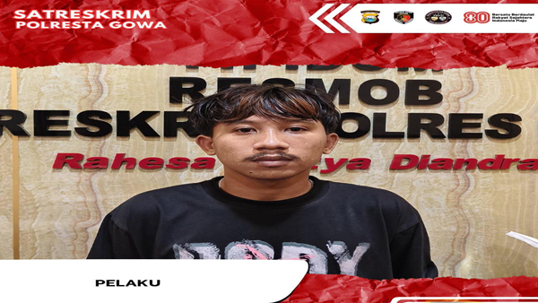 Diduga Pukul Lansia 65 Tahun, Rais Diciduk Unit URC Polresta Gowa