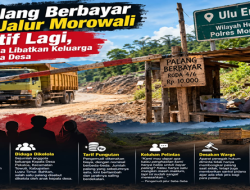 Sudah Pernah Ditertibkan, Palang Berbayar di Ulu Ere Kini Muncul Lagi