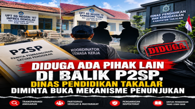 Dugaan Permainan di Balik P2SP Takalar? Dua Sekolah Disorot, Inspektorat Diminta Turun