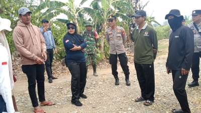 Menuju Kepastian Hukum, Batas Wilayah Dua Kecamatan di Wajo Temukan Titik Terang