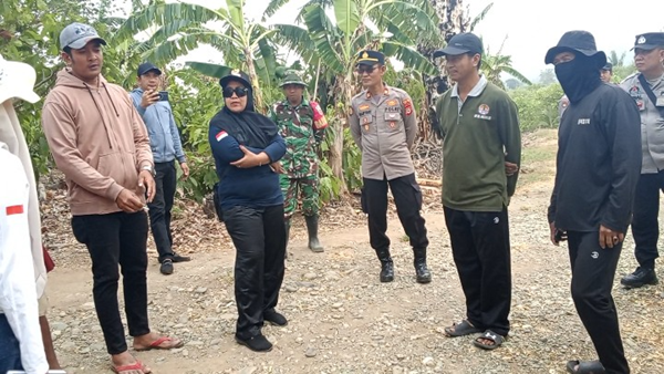 Menuju Kepastian Hukum, Batas Wilayah Dua Kecamatan di Wajo Temukan Titik Terang