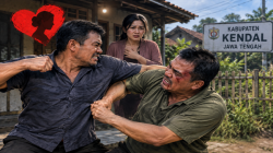 Rebutan Hati Janda, Dua Pria di Kendal Terlibat Duel Berdarah