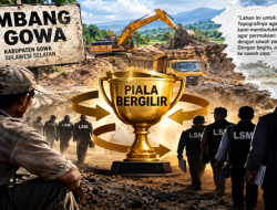“Piala Bergilir” di Lokasi Tambang Gowa, Oknum LSM Diduga Bergantian Masuk