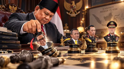 Prabowo Rombak Kabinet, Pratikno Dicopot, Bahlil-Sigit Digeser, Suyudi Jadi Kapolri