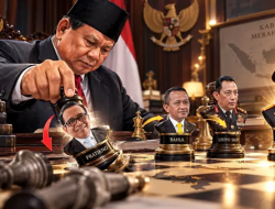 Prabowo Rombak Kabinet, Pratikno Dicopot, Bahlil-Sigit Digeser, Suyudi Jadi Kapolri