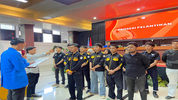 HIPERMATA Komisariat UNM Resmi Dilantik, Siap Perkuat Solidaritas dan Pengabdian