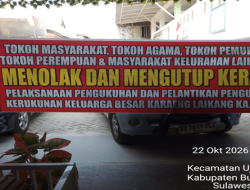 Gejolak KKB Karaeng Laikang Kajang! Warga Mengaku Tak Dilibatkan, Pengukuhan Diminta Ditunda