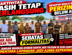 Aktivitas Tetap Jalan Meski Izin Dipersoalkan, Pengawasan Pemkab Takalar Lunak