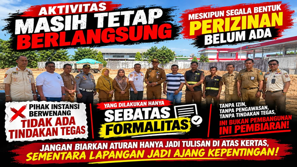 Aktivitas Tetap Jalan Meski Izin Dipersoalkan, Pengawasan Pemkab Takalar Lunak