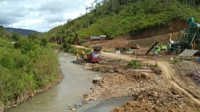 Proyek Jalan Rp46 Miliar di Luwu Utara Disorot, PPK dan Konsultan Pengawas Diduga Tutup Mata