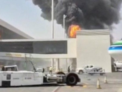 Bandara Riyadh Diserang Rudal Houthi, Sejumlah Pesawat Dilaporkan Rusak