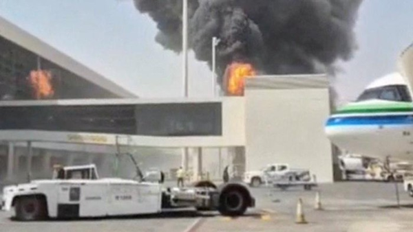 Bandara Riyadh Diserang Rudal Houthi, Sejumlah Pesawat Dilaporkan Rusak