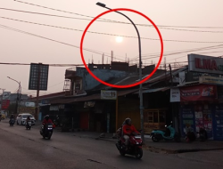 Langit Makassar “Diselimuti Racun”, Kabut Asap Karhutla Bikin Warga Waspada