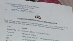 Dua Mobil, Rp25,4 Juta, Berujung Petaka! Petani Wajo Mengadu, Andi Aso Masih Dicari