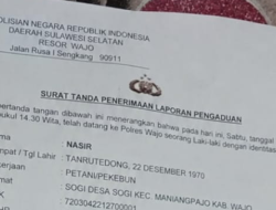 Dua Mobil, Rp25,4 Juta, Berujung Petaka! Petani Wajo Mengadu, Andi Aso Masih Dicari