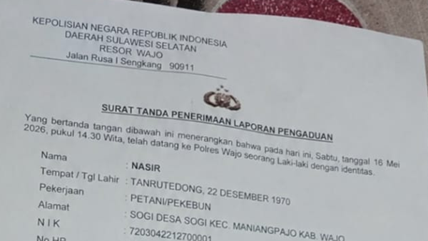 Dua Mobil, Rp25,4 Juta, Berujung Petaka! Petani Wajo Mengadu, Andi Aso Masih Dicari