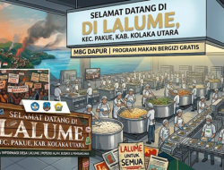 Jangan Biarkan SOP Jadi Pajangan! Operasional SPPG Desa Lalume Mendesak Diperiksa