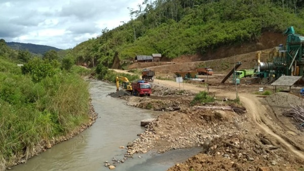 Proyek Jalan Rp46 Miliar di Luwu Utara Disorot, PPK dan Konsultan Pengawas Diduga Tutup Mata