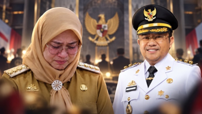 Husniah Talenrang Lengser dari Kursi Bupati, Darmawangsyah Muin Ambil Alih Gowa