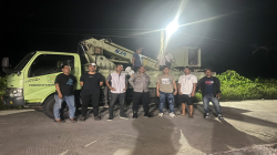 Kolaborasi Lintas Sektor, DPRD dan Dishub Lutra Bersama Polisi Wujudkan PJU di Tana Lili