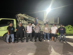 Kolaborasi Lintas Sektor, DPRD dan Dishub Lutra Bersama Polisi Wujudkan PJU di Tana Lili