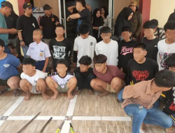 Mahasiswa Tewas Diserang Geng Motor “Bocil”, 19 Remaja Dicokok Polisi