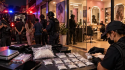 Diduga Jadi Gudang Sabu, Salon Kecantikan di Makassar Diserbu Polisi