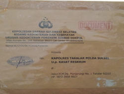 Kasus Hj Mini Dg Jime: Ekshumasi Sudah Dilakukan, Polisi Masih Bungkam soal Hasil Otopsi